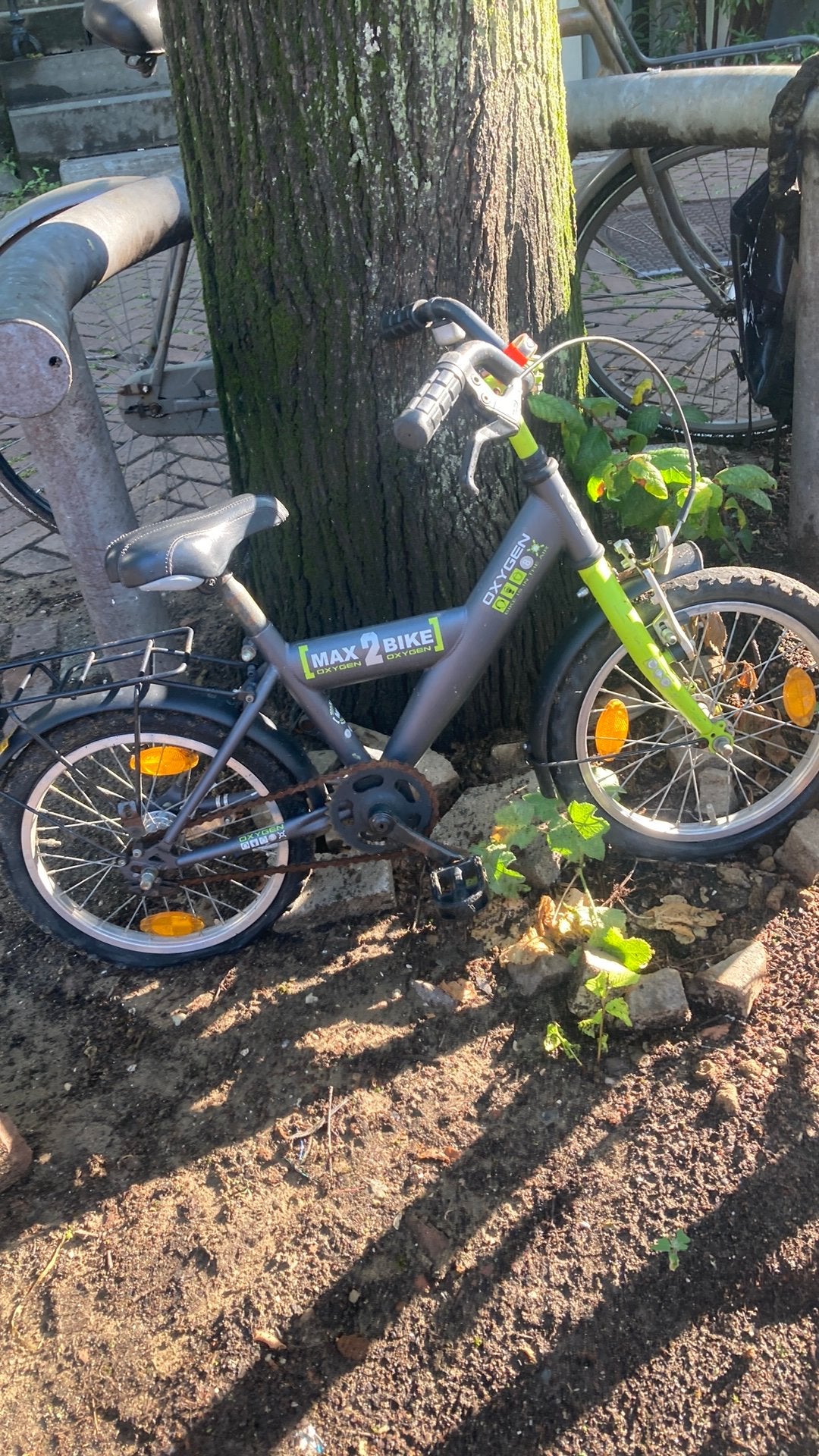 Gratis - kinderfiets, Ophalen, Zo goed als nieuw, Minder dan 16 inch