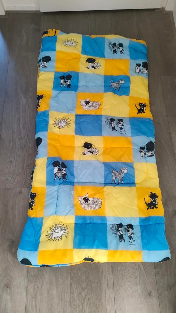 Kinder slaapzak Jip en Janneke 140 cm, Jongetje of Meisje, Wit, Dekbedovertrek, Ophalen of Verzenden