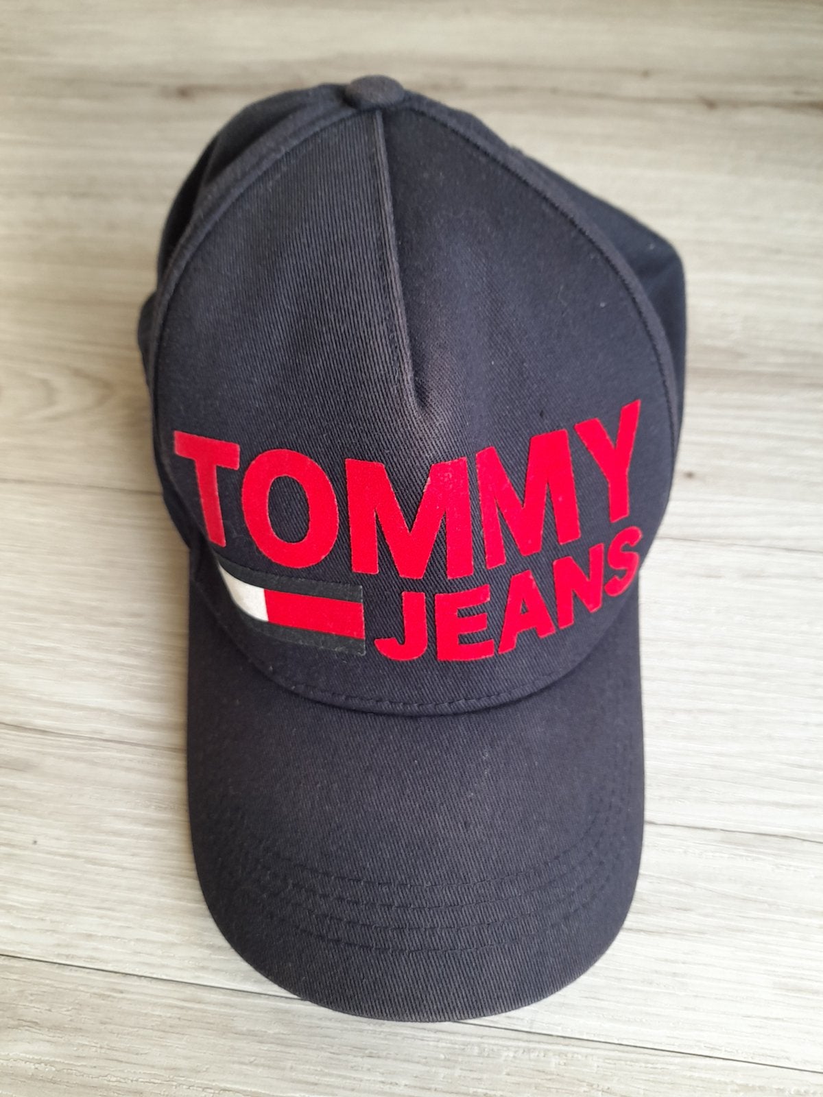 Nette Tommy Jeans pet In een zeer staat., Ophalen of Verzenden, Zo goed als nieuw, One size fits all, Pet