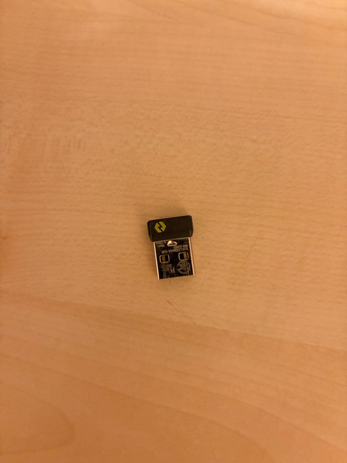 Logitech Unifying USB-ontvanger voor draadloze apparaten, Ophalen of Verzenden, Gebruikt