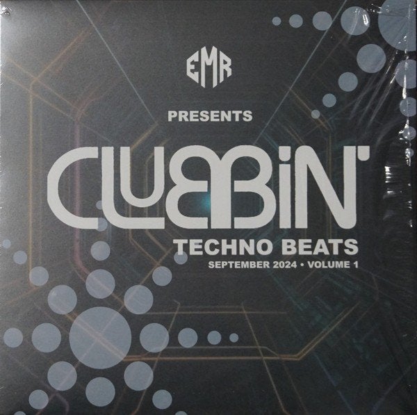 Clubbin' Techno Beats - September 2024 - Volume 1, LP, Ophalen of Verzenden, Techno, Complilatie