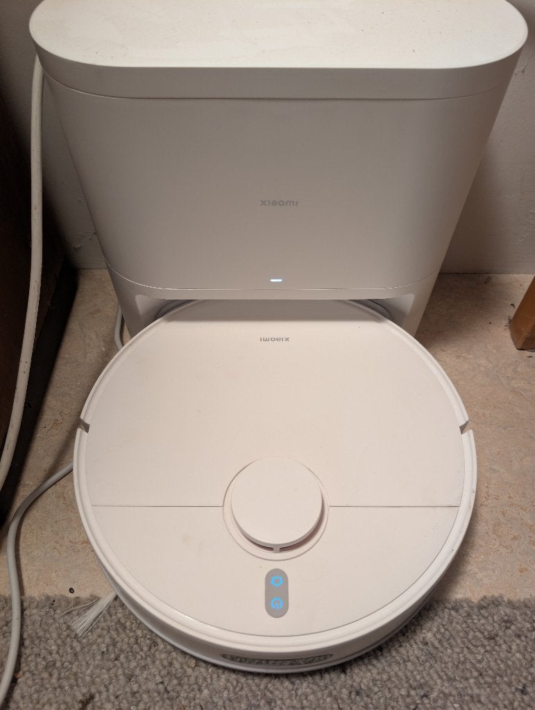 Xiaomi H40 robotstofzuiger, Ophalen of Verzenden, Zo goed als nieuw, Robotstofzuiger