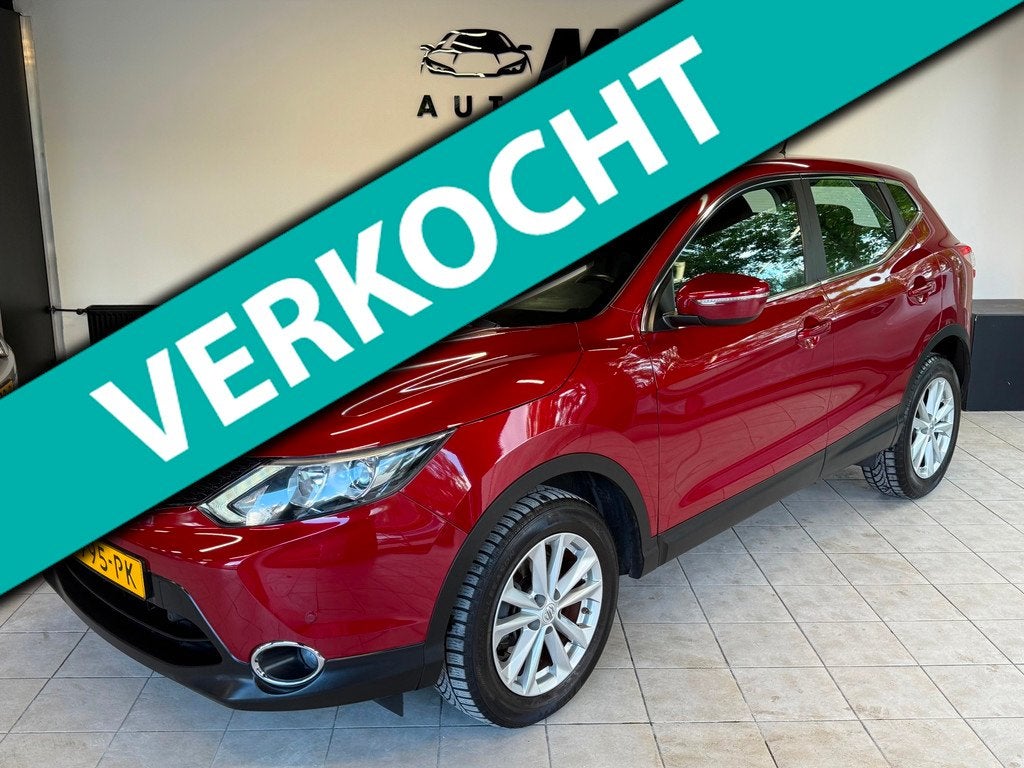 Nissan Qashqai 1.2 Premier Edition 2014 ECC/LMV/84DKM NAP!, Auto's, Nissan, Voorwielaandrijving, Euro 5, Gebruikt, 4 cilinders
