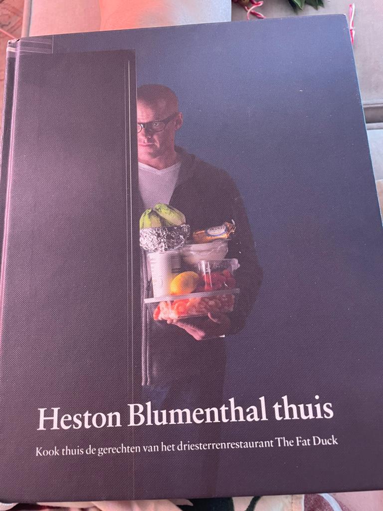 Pascal Cariss - Heston blumenthal thuis, Italië, Ophalen of Verzenden, Zo goed als nieuw, Pascal Cariss; Heston Blumenthal