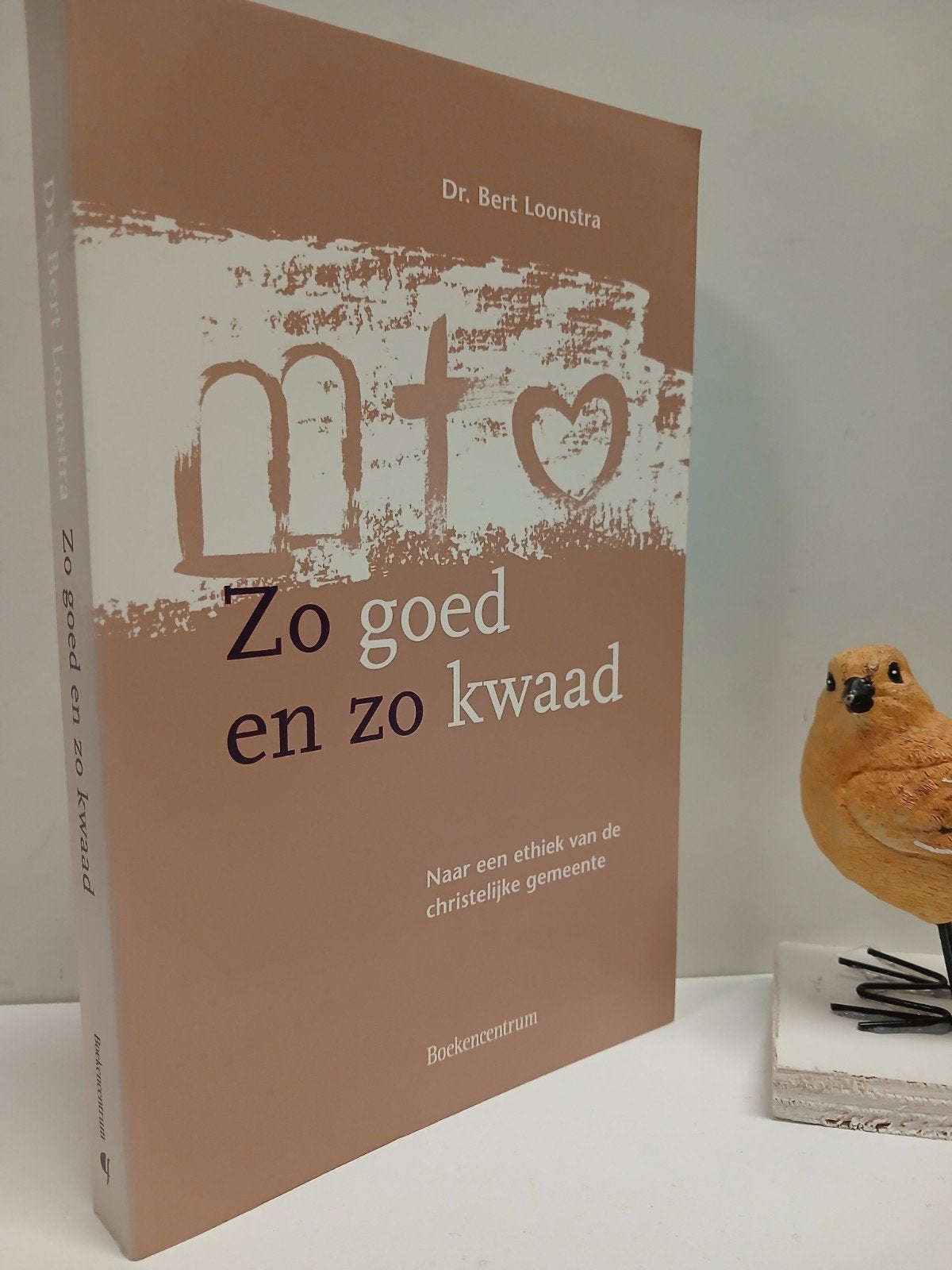 Loonstra, Dr. Bert; Zo goed en zo kwaad, Ophalen of Verzenden, Zo goed als nieuw, Christendom | Protestants