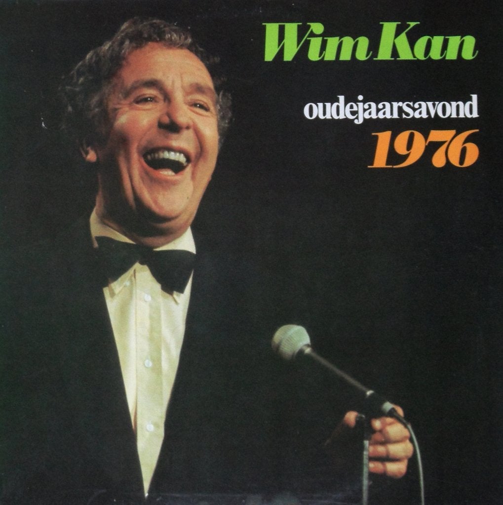 Wim Kan - Oudejaarsavond @1976, LP, Ophalen of Verzenden, Zo goed als nieuw, Levenslied of Smartlap