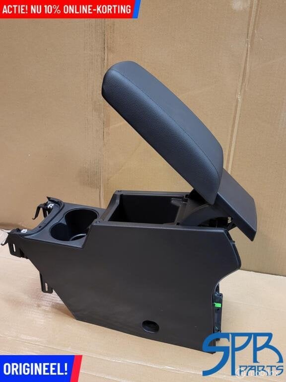 SEAT ATECA ARMSTEUN ZWART LEDER MIDDENCONSOLE ORIGINEEL New, SEAT, Nieuw, Ophalen of Verzenden