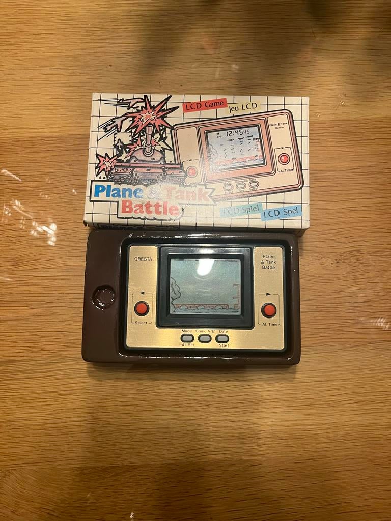 Plane & Tank Battle LCD Game - Goed Werkende Staat, Spelcomputers en Games, Gebruikt, Overige genres, 1 speler, Ophalen of Verzenden