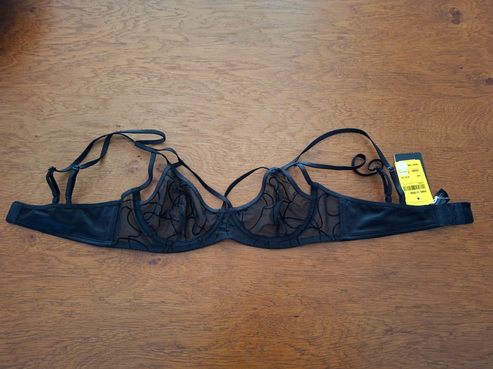 Marlies Dekkers BH Zwart Maat 70B - Sexy en Stijlvol, Marlies Dekkers, Verzenden, Zwart, BH