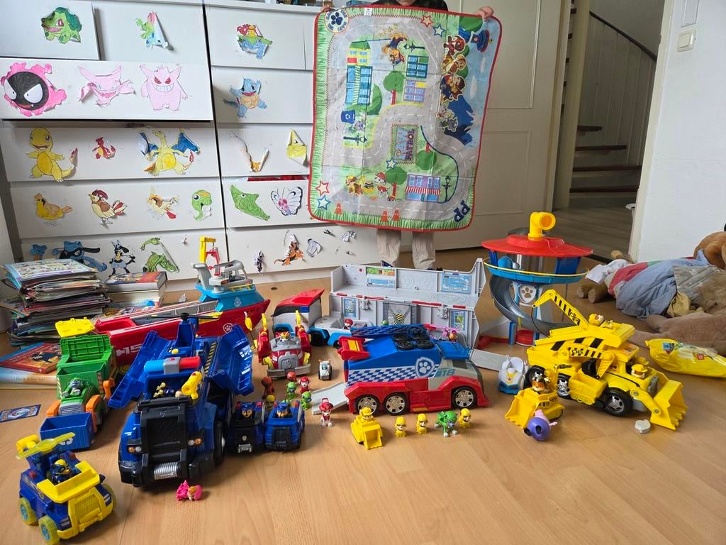 Paw patrol verzameling, Ophalen, Gebruikt