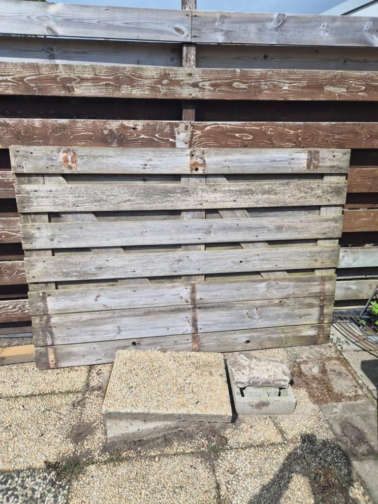 Schutting deur 120x180, Ophalen, Minder dan 25 mm, Plank, Minder dan 200 cm