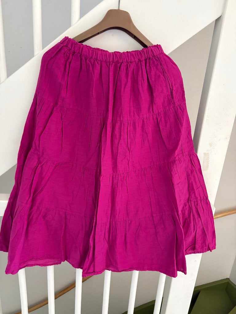 ROZE KATOEN DAMES ROK, MAAT : M, Kleding | Dames, Rokken, Maat 38/40 (M), Nieuw, Ophalen of Verzenden, Roze