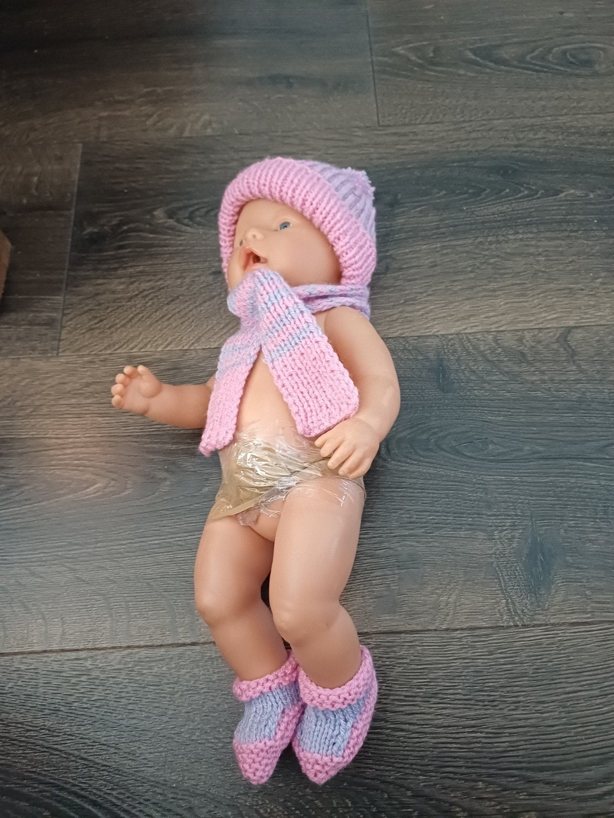 kleertjes voor een pop 43cm, Kinderen en Baby's, Ophalen of Verzenden, Nieuw, Babypop