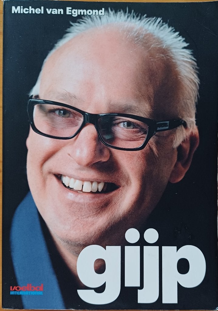 2+1 GRATIS! Gijp - Michel van Egmond, Gelezen, Michel van Egmond, Ophalen of Verzenden, Sport