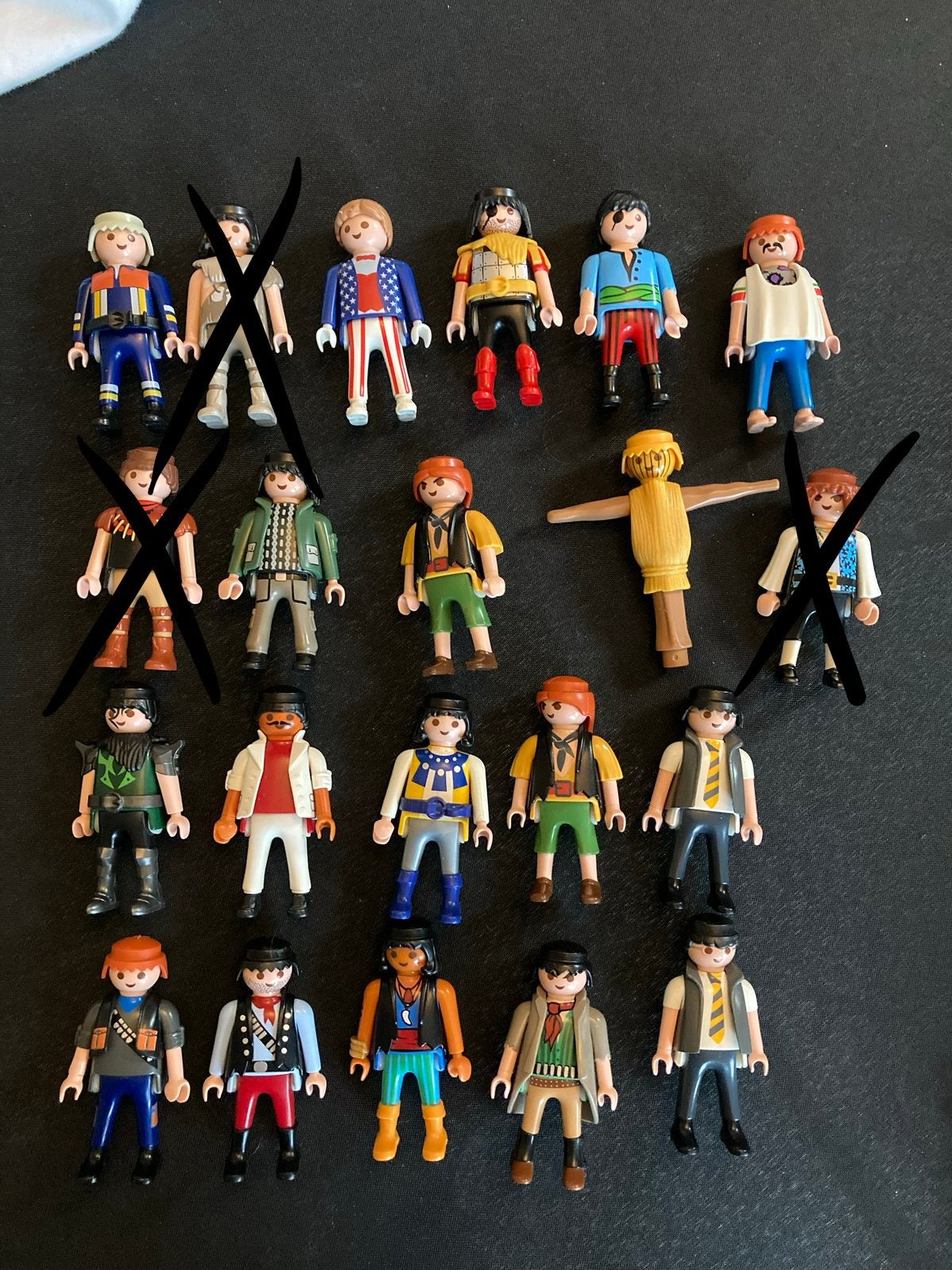 Playmobil mannen poppen., Ophalen of Verzenden, Zo goed als nieuw