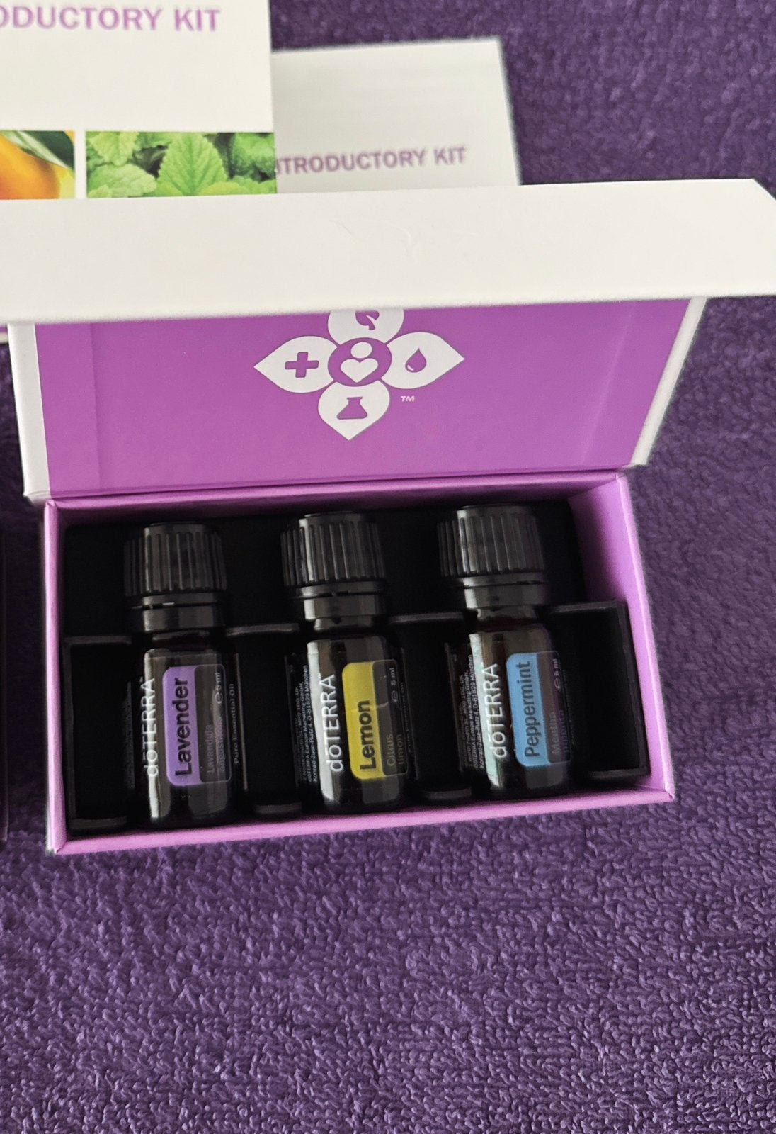 doTerra 3x5ml, Ophalen of Verzenden, Zo goed als nieuw, Aroma