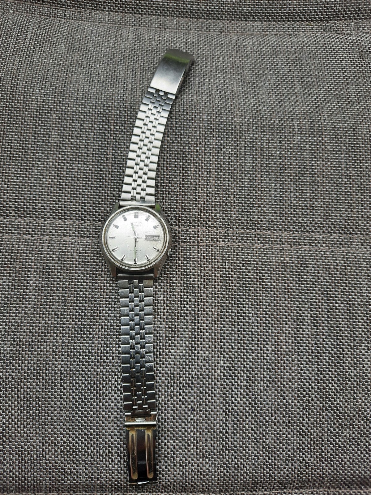 Vintage Seiko Polshorloge - Klassiek Staal met Bandje, Sieraden, Tassen en Uiterlijk, Horloges | Antiek, Seiko, Staal, Met bandje