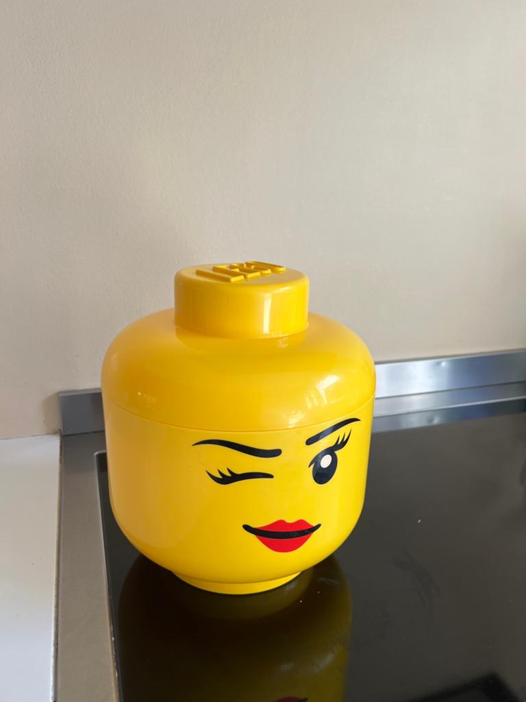 Opbergbak van Lego, Ophalen, Zo goed als nieuw