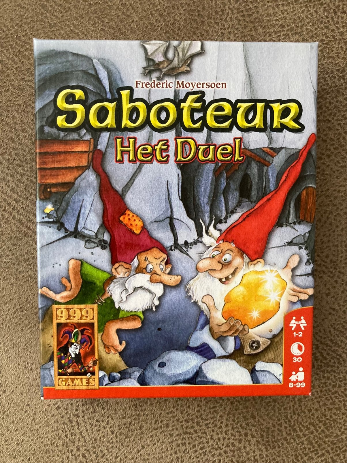 Saboteur “Het Duel”, Ophalen, Zo goed als nieuw