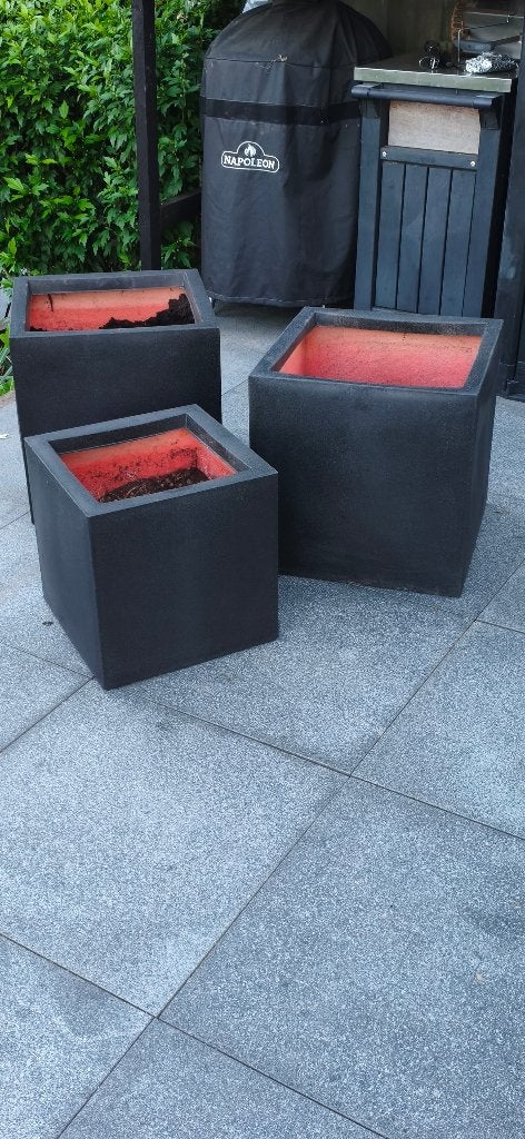 bloembak Capi Cube, Ophalen, Kunststof, Gebruikt, Minder dan 60 cm