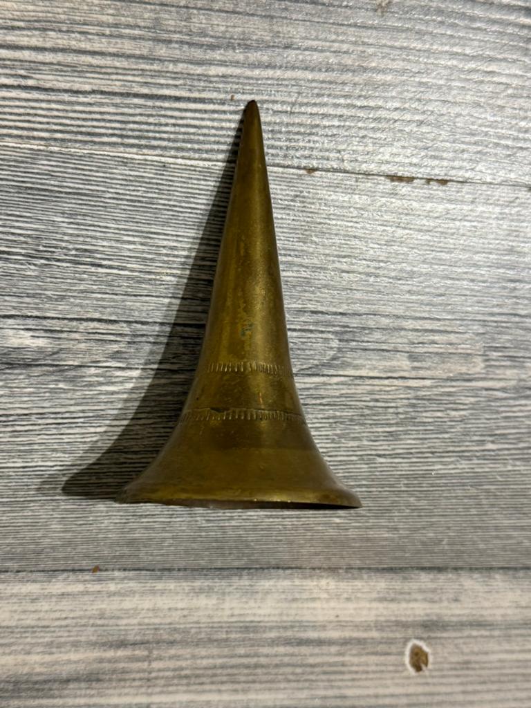 Trench-art Kaarsendover, Ophalen of Verzenden, Landmacht, Overige gebieden, Overige typen
