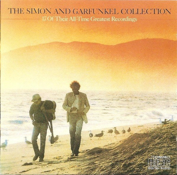 CD - The Simon And Garfunkel Collection, Ophalen of Verzenden, Zo goed als nieuw, Pop