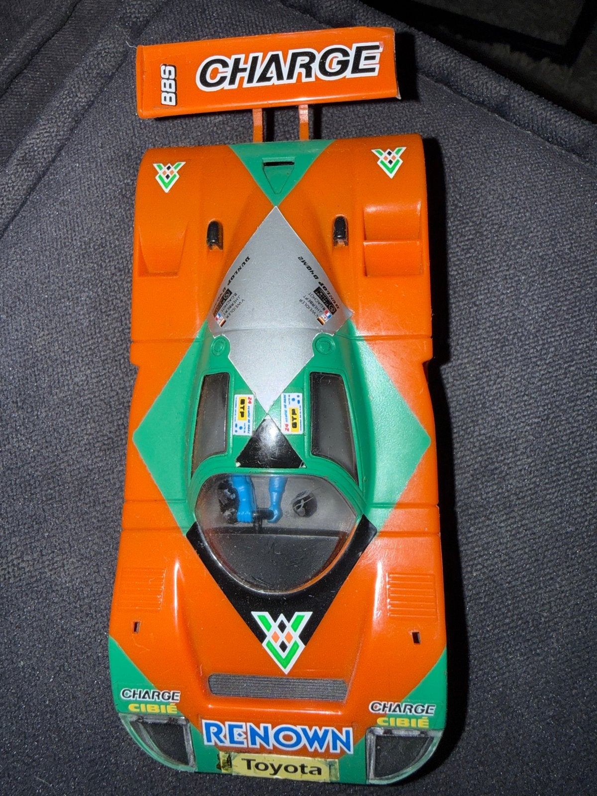 Vintage Raceauto SCX SRS-chassis - Niet Getest, Overige merken, Gebruikt, Onderdelen, Ophalen of Verzenden