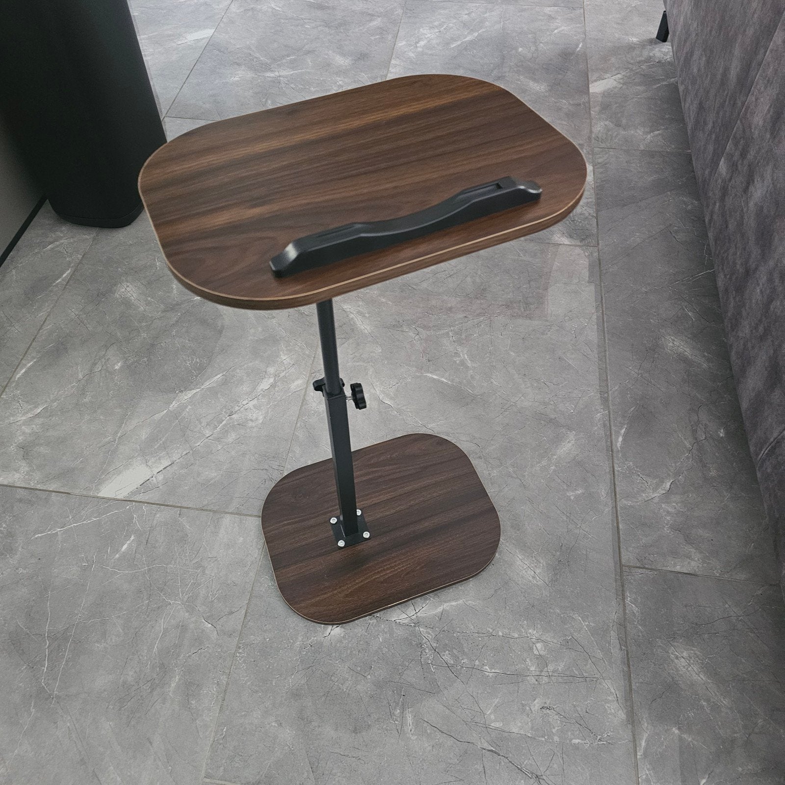 bed bank bijzet tafeltje, Ophalen, Kunststof, 60 tot 90 cm, Zo goed als nieuw