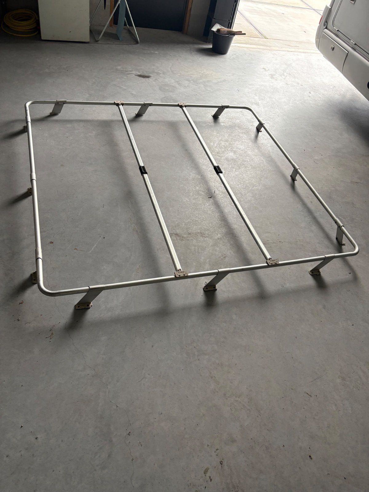 Stevige imperiaal of dakdrager voor camper of busje 210x 230, Ophalen, Zo goed als nieuw