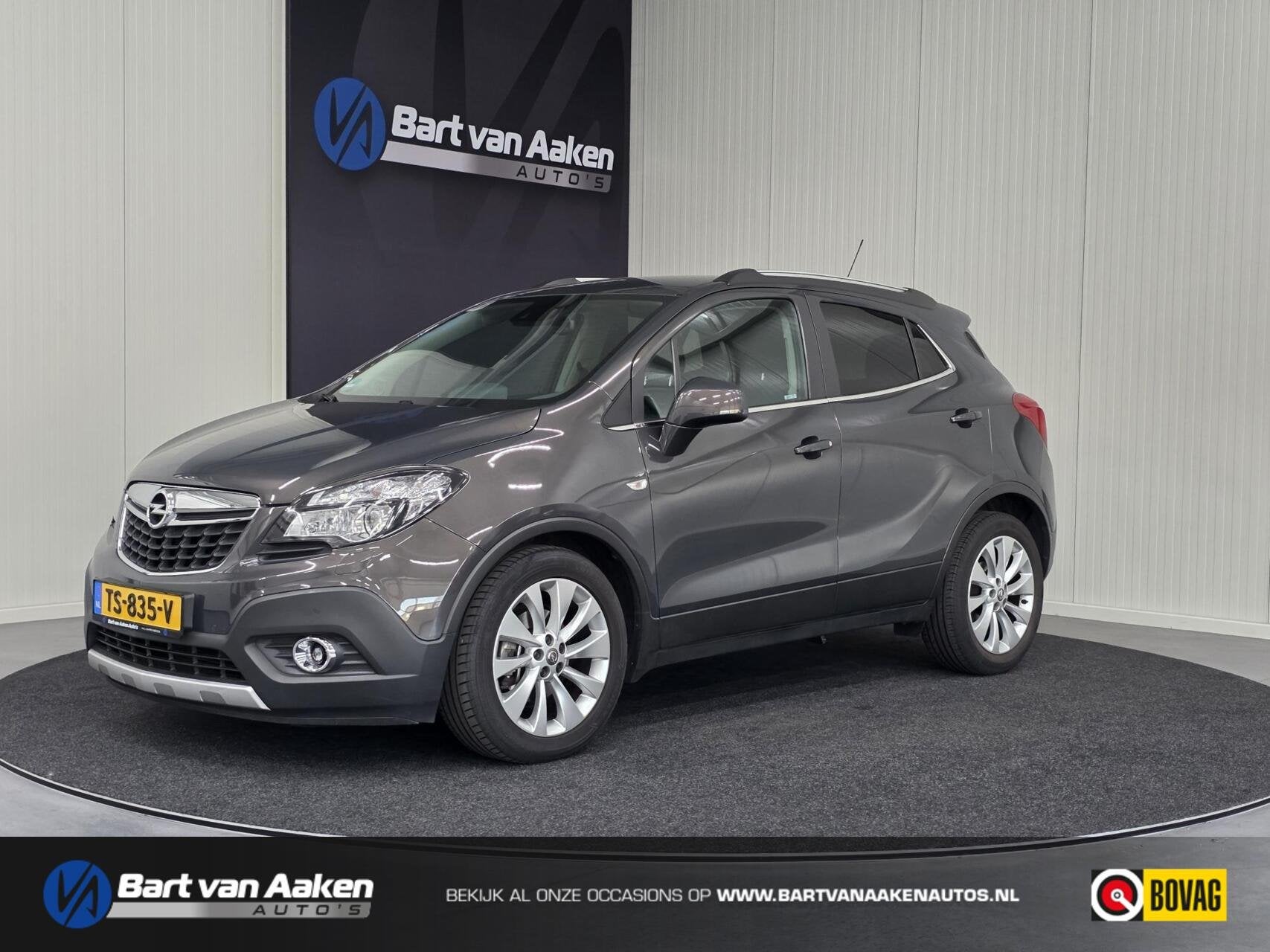 Opel Mokka 1.4 T Innovation Automaat Winterpack Cruise Clima, 15 km/l, Gebruikt, Euro 6, 4 cilinders