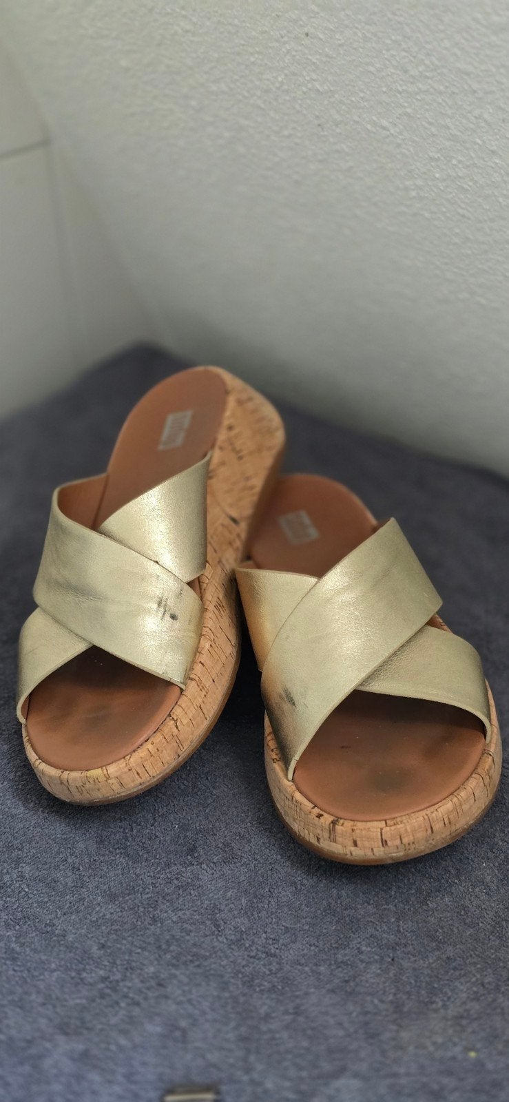 Te koop FitFlop damesslippers. Maat 38., Gebruikt, Overige typen, FitFlop, Ophalen of Verzenden