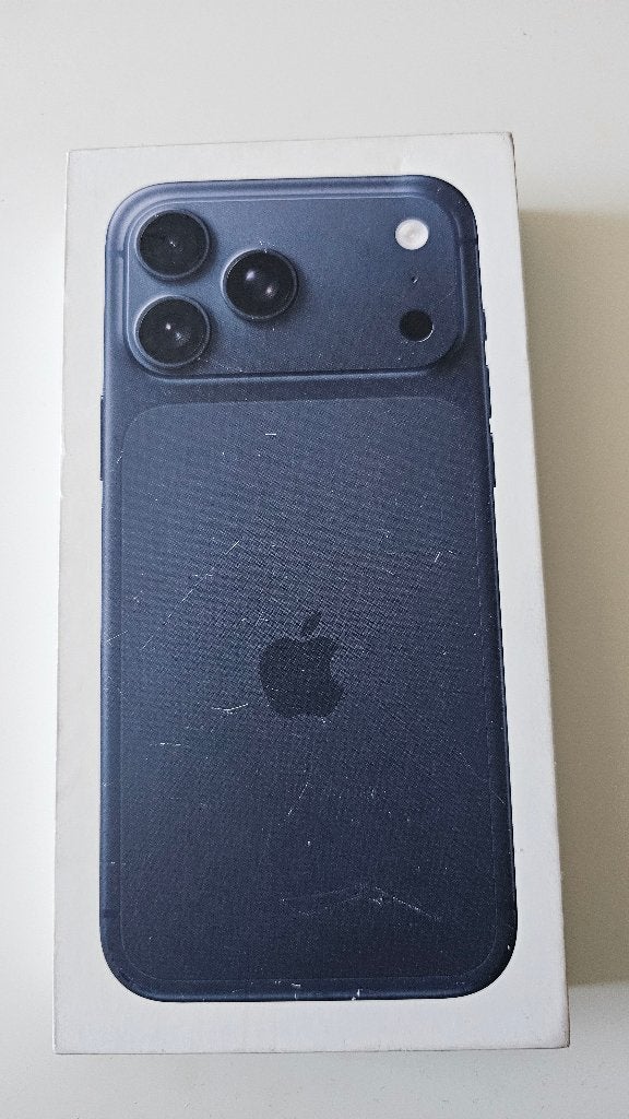 iPhone 17 Pro Max Nieuw in seal /verpakking, Ophalen, 512 GB, Nieuw, Zonder simlock