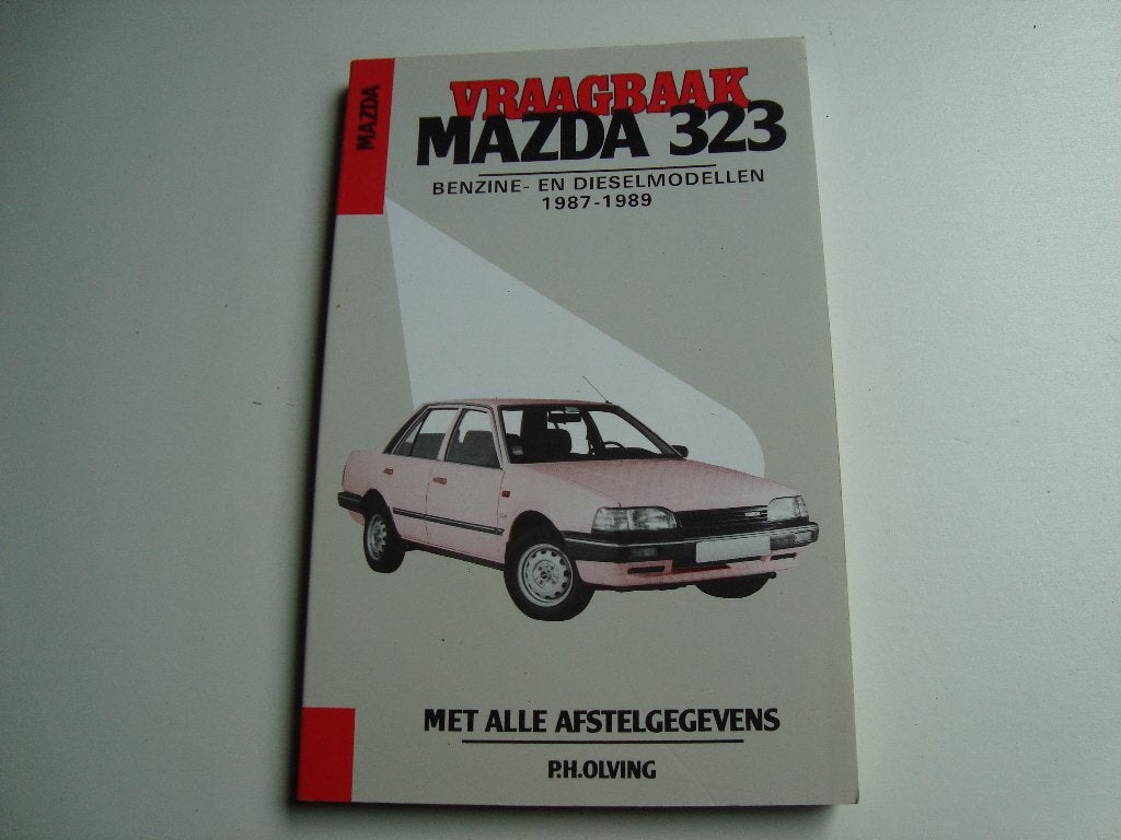 4 vraagbaken Mazda, Verzenden