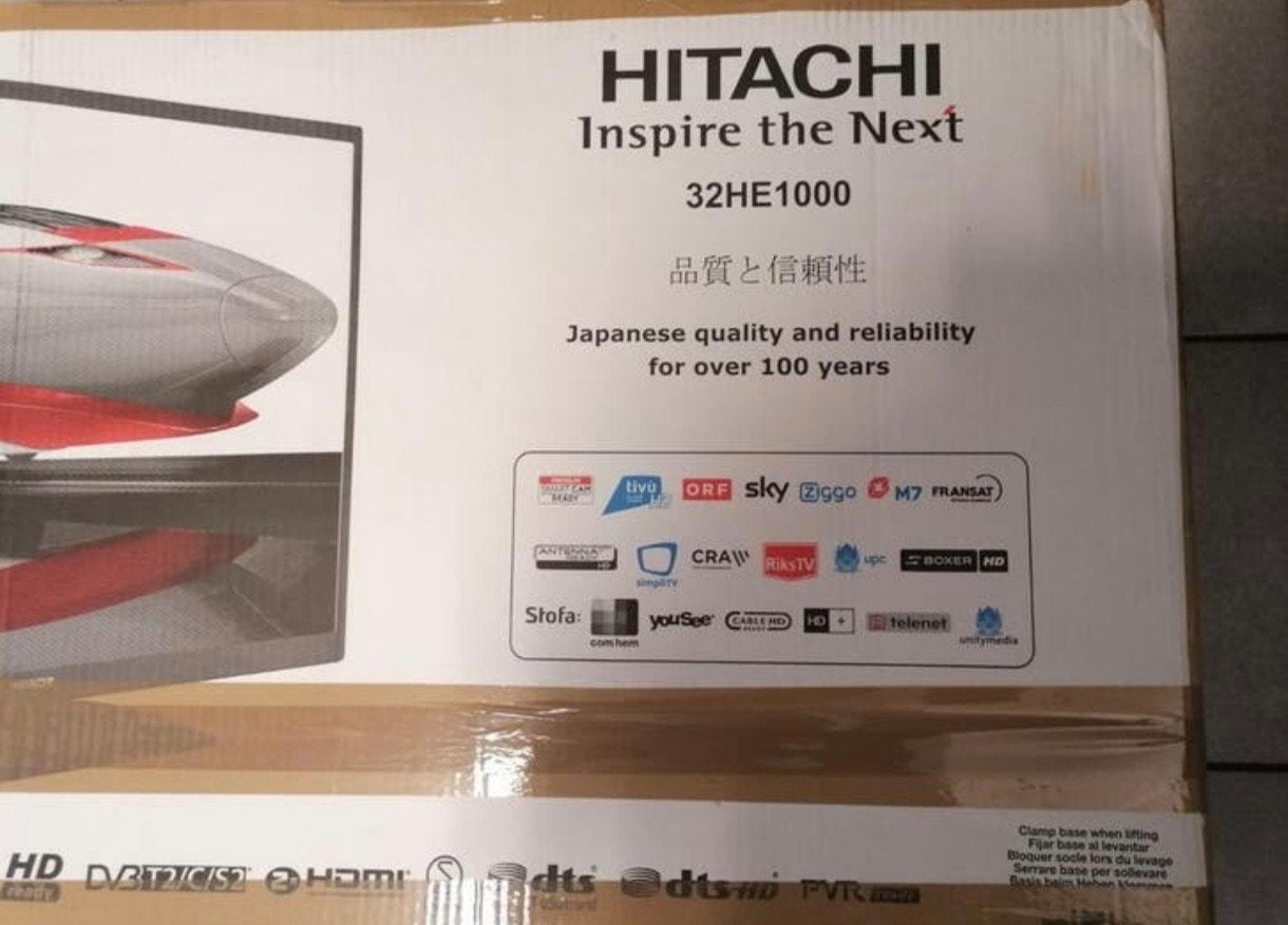 Hitachi TV 32HE1000 inspire the Next, Ophalen, Nieuw, Audio