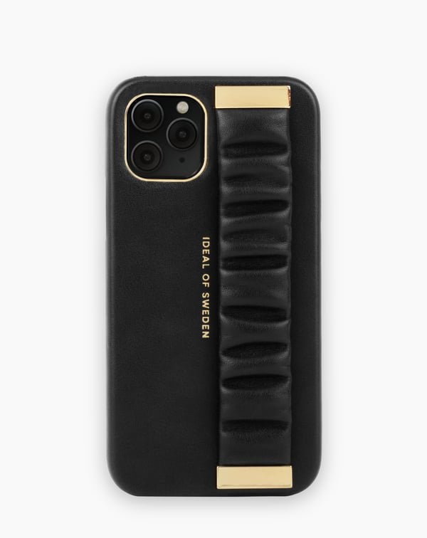 Ruffle Noir Top-Handle - iPhone 11 Pro/XR/X - NIEUW!, Telecommunicatie, Mobiele telefoons | Hoesjes en Frontjes | Apple iPhone