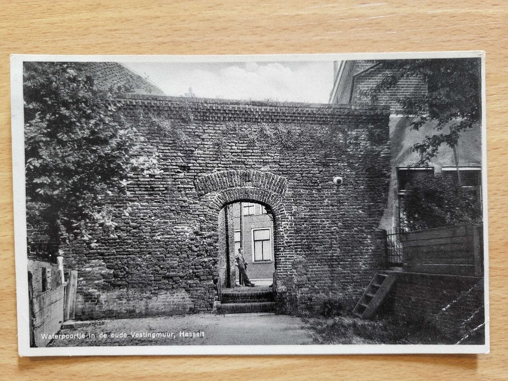 ansicht HASSELT waterpoort 1932 PRACHTIG, Ophalen, Voor 1920, Overijssel