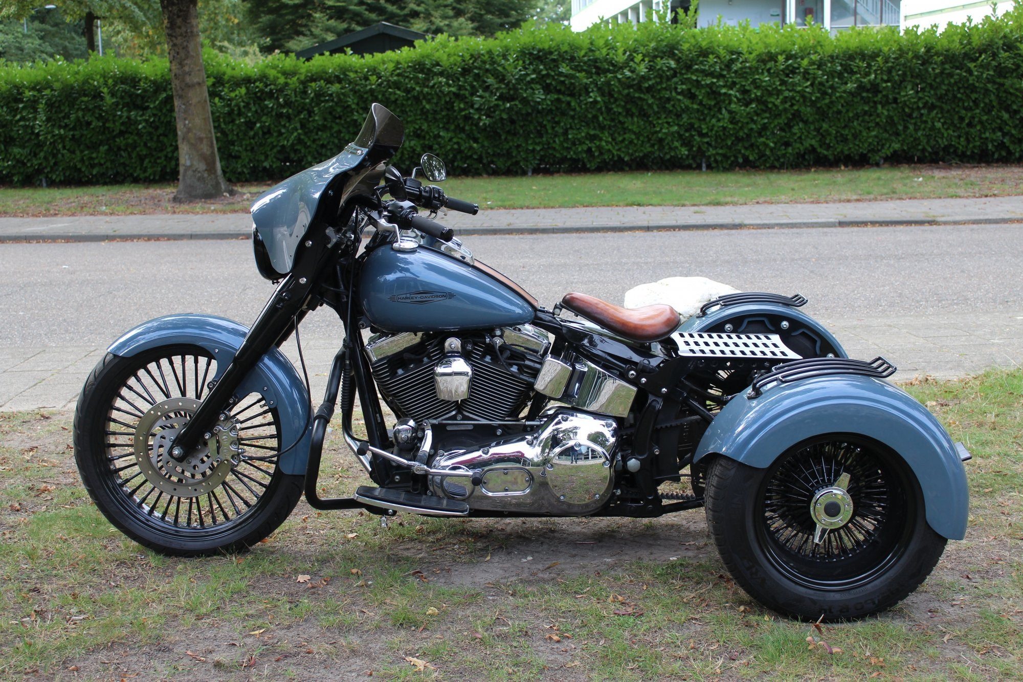Harley-Davidson Fat Boy FLSTF FatboyTrike, 1545 cc, Meer dan 35 kW