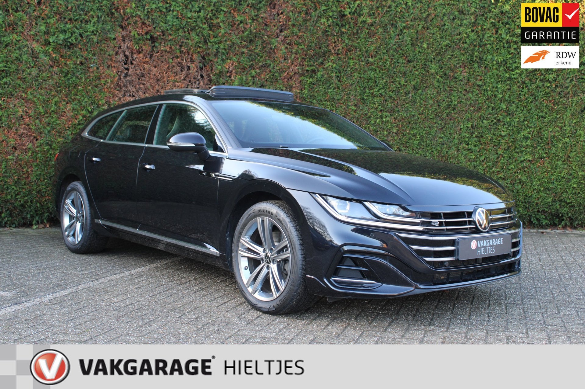 Volkswagen Arteon Shooting Brake 1.4 TSI eHybrid R-Line Busi, Arteon, Gebruikt, 1714 kg, Zwart