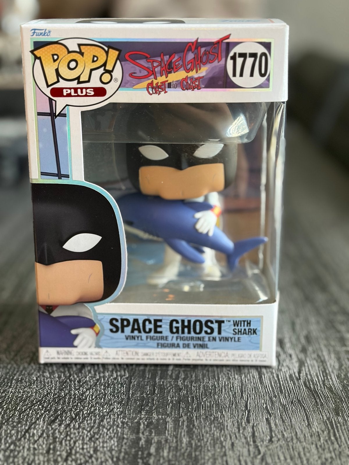 Funko Pop! Space Ghost with Shark #1770 - Nieuw in doos, Ophalen of Verzenden, Nieuw