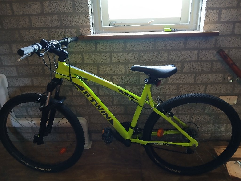 Rockrider 26 inch, Fietsen en Brommers, Fietsen | Mountainbikes en ATB, Minder dan 45 cm, Ophalen, Gebruikt, Overige merken