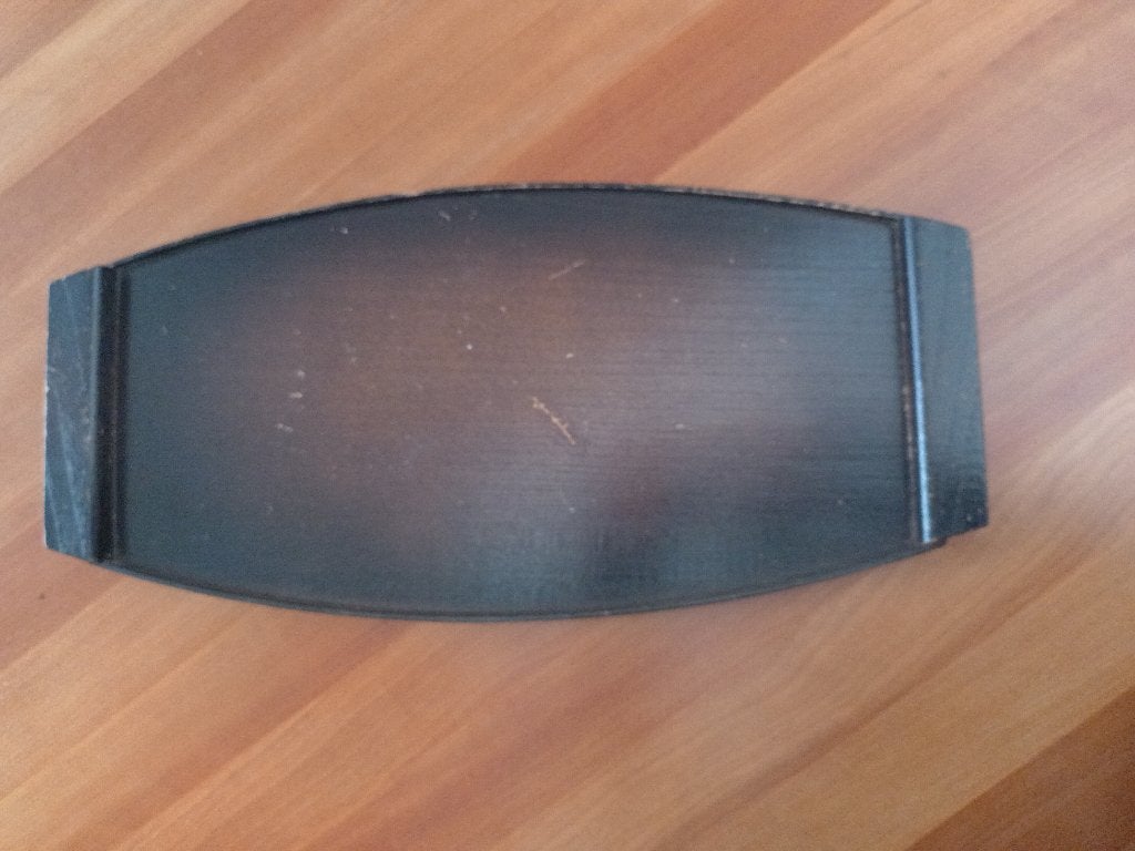 Mooi simpel vintage retro dienblad, Ophalen, Huis en Inrichting