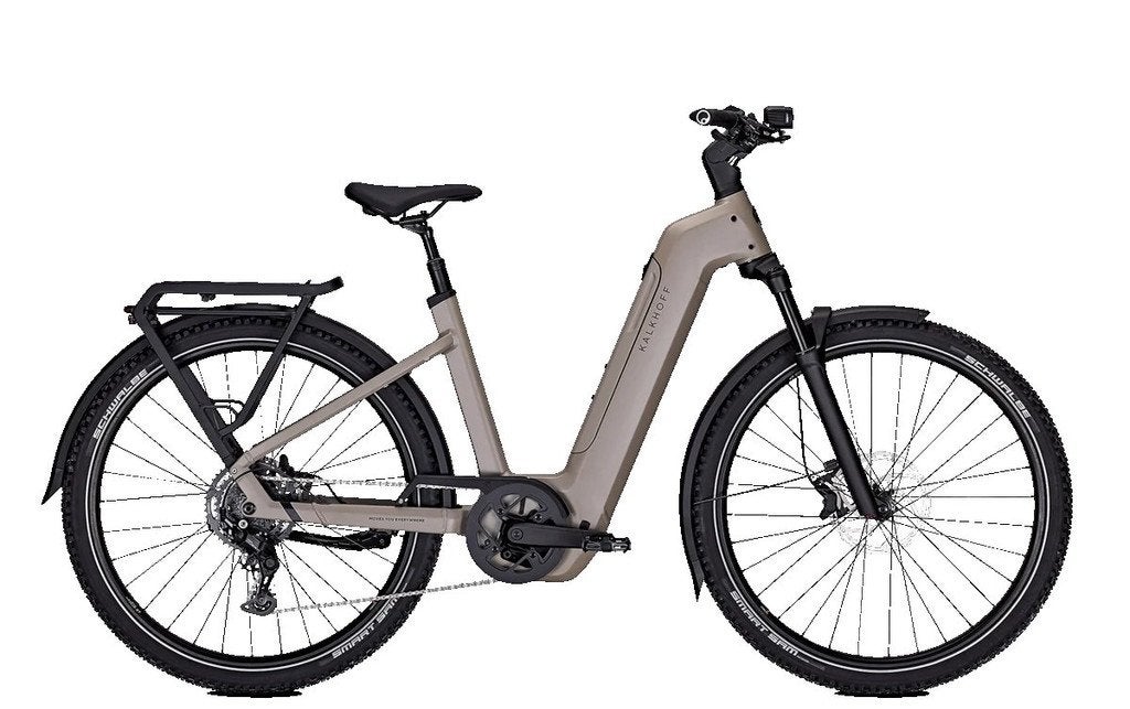 Kalkhoff Entice 5+ move Dames Moonstonegrey matt 43cm S 2026