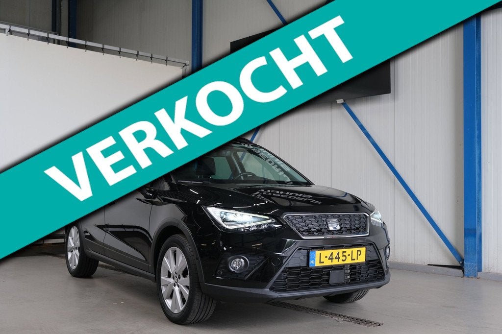 Seat Arona 1.0 TSI Style Business Intense Plus - N.A.P. Airc, Auto's, Seat, Gebruikt, 1064 kg, Alcantara, Origineel Nederlands
