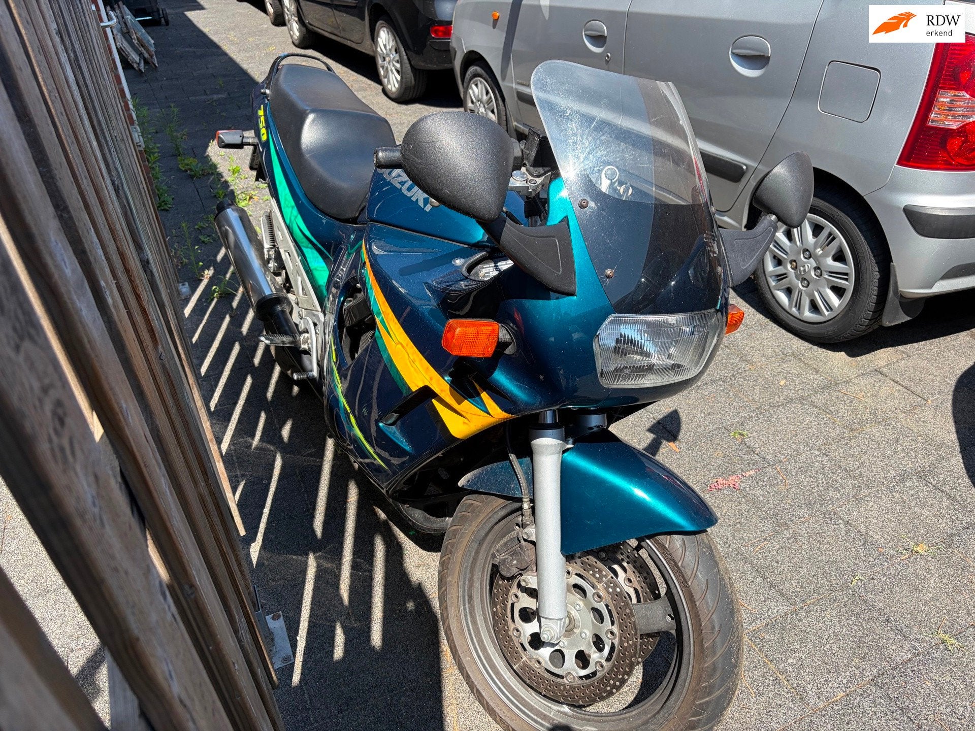 Suzuki Sport GSX 750 F, Motoren, Bedrijf, Sport, Meer dan 35 kW, 748 cc