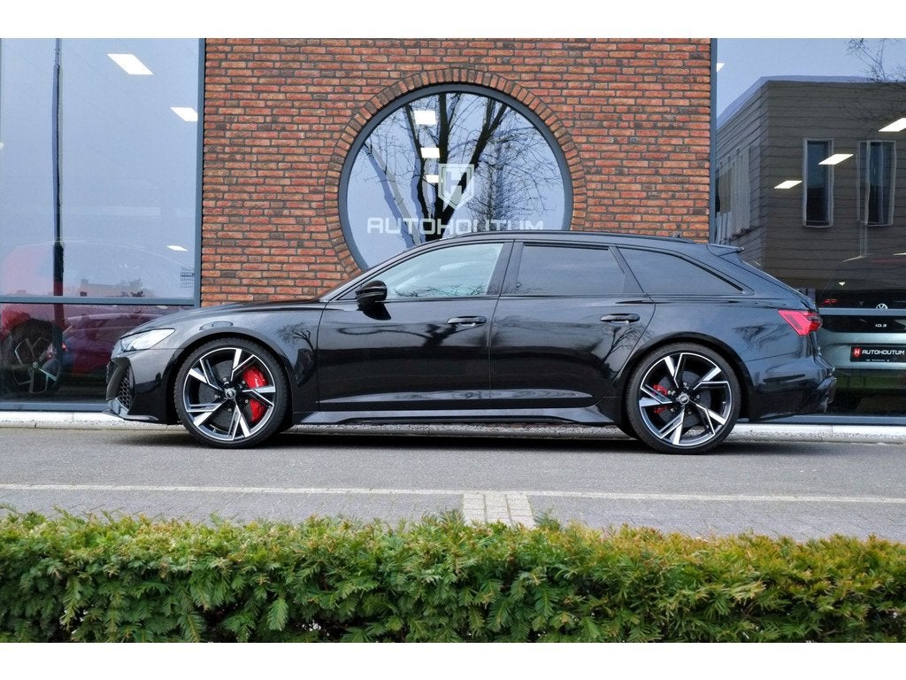 Audi RS6 TFSI Quattro Trekhaak, Keramische remmen, Panoramad, Gebruikt, 600 pk, 2050 kg, 3996 cc
