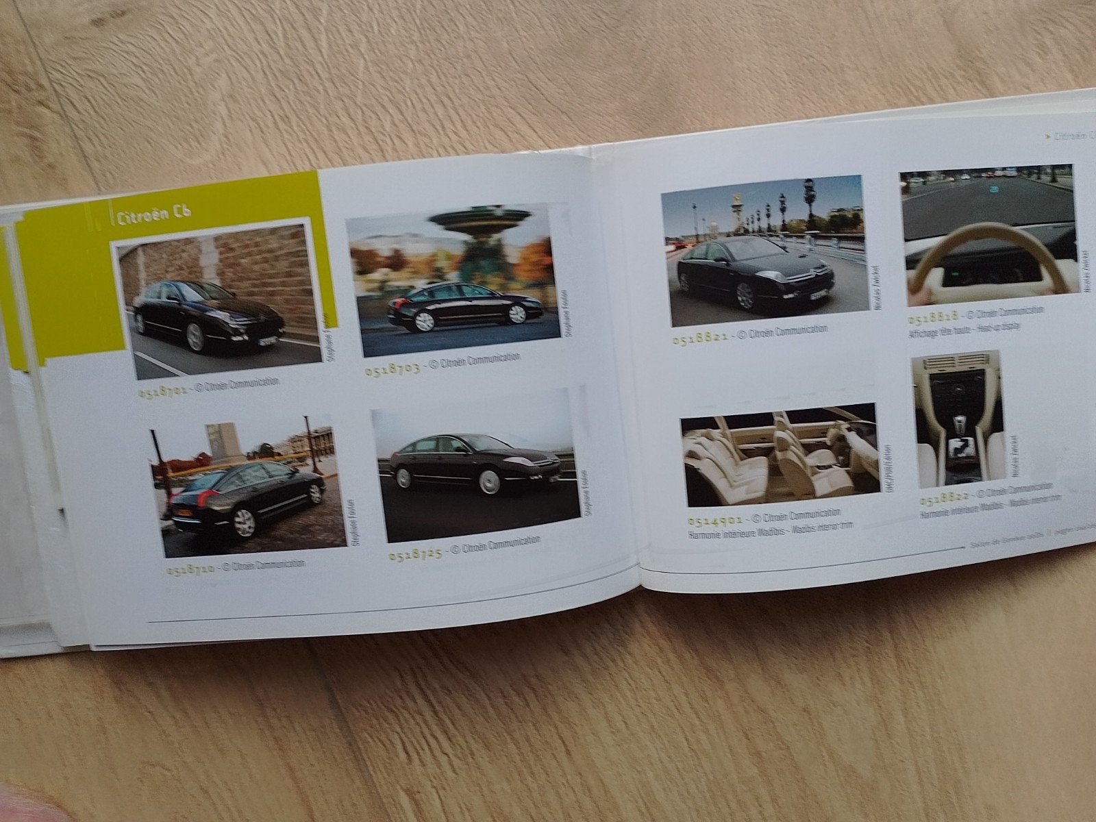 Citroën persboek + DVD Genève 2006, C1,C2,C3,C4,C5,C6,C8, Ophalen of Verzenden, Nieuw, Citroën