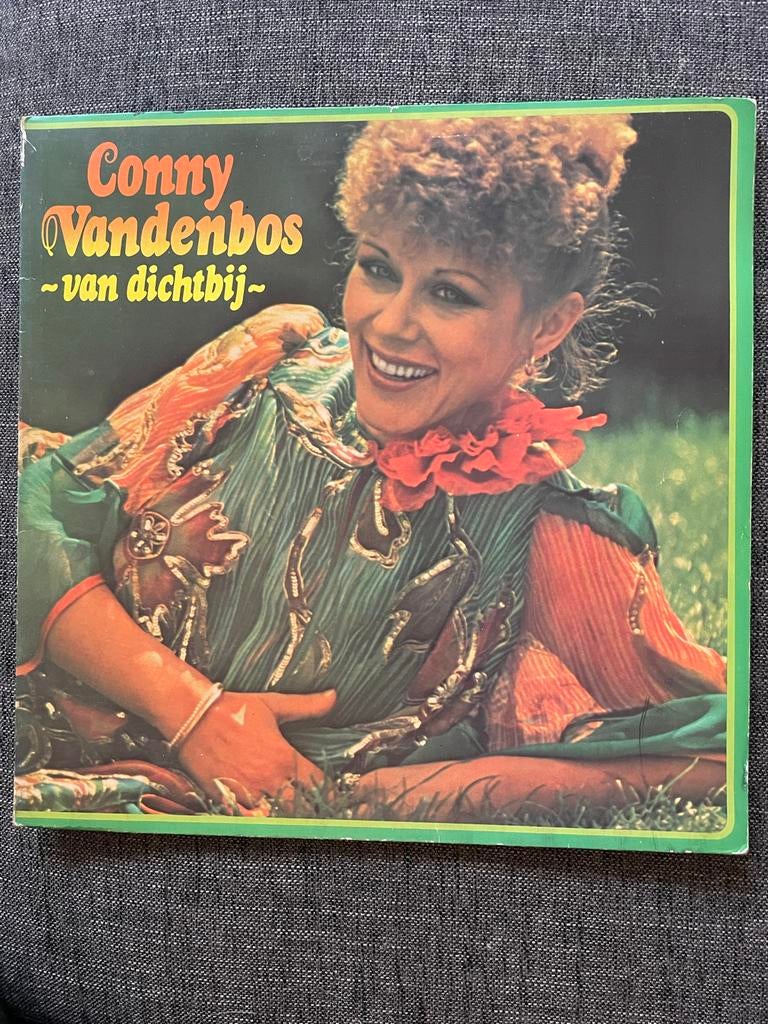 Conny Vandenbos - Van Dichtbij LP (1975), Ophalen of Verzenden, 1970 - 1979, Gebruikt, 12 inch