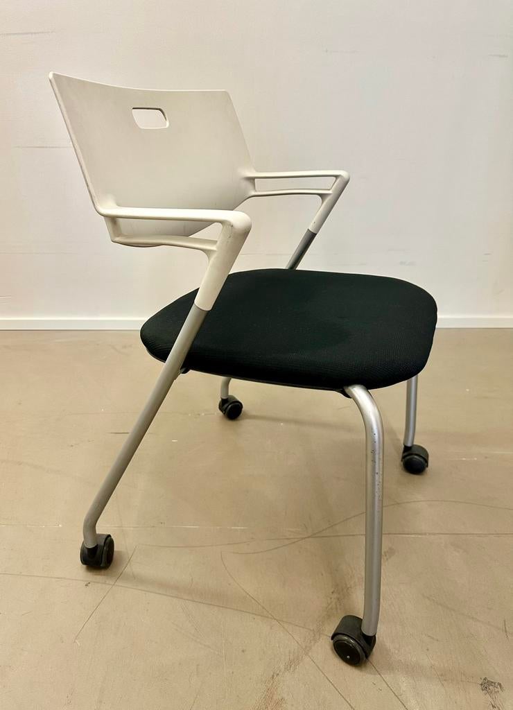 Vitra design bureaustoel, Huis en Inrichting, Bureaustoelen, Zo goed als nieuw, Bureaustoel, Zwart, Ophalen
