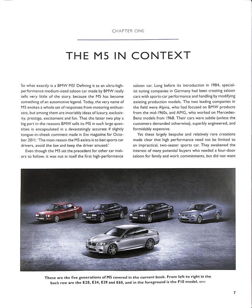 BMW M5 - The Complete Story, Boeken, Verzenden, Nieuw, James Taylor, BMW