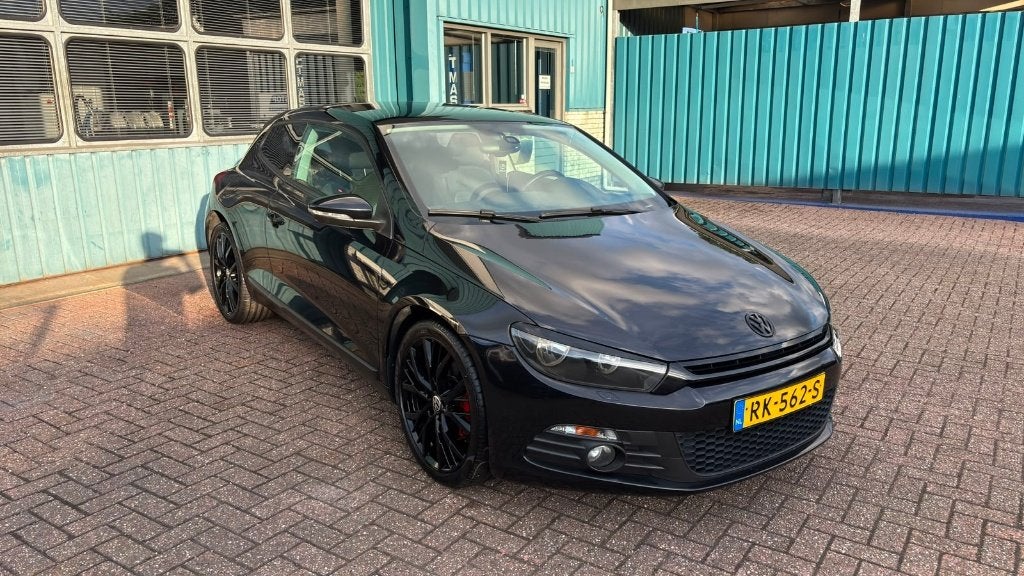 Volkswagen Scirocco 1.4 TSI 160 PK | Nieuwe motor |, Auto's, Volkswagen, Voorwielaandrijving, 15 km/l, 4 cilinders, Zwart